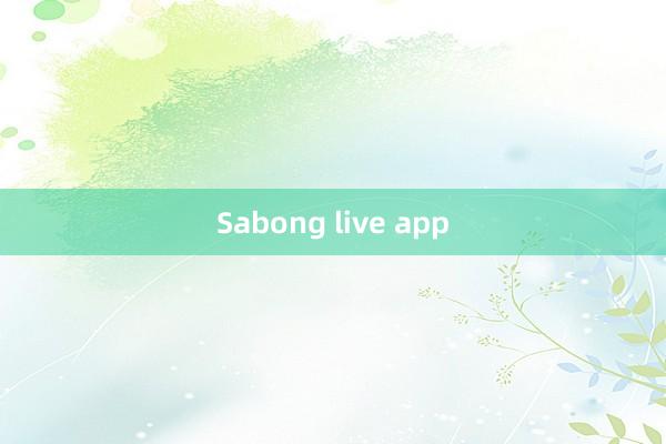 Sabong live app