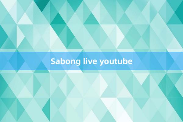 Sabong live youtube