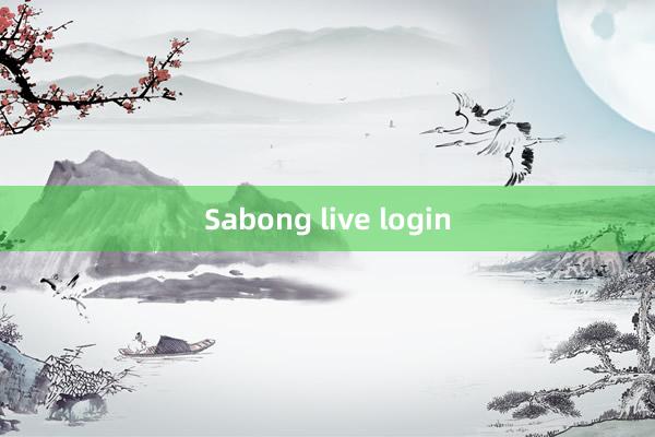 Sabong live login