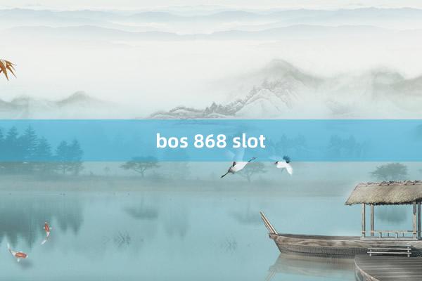 bos 868 slot