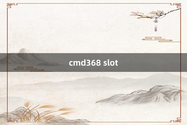 cmd368 slot